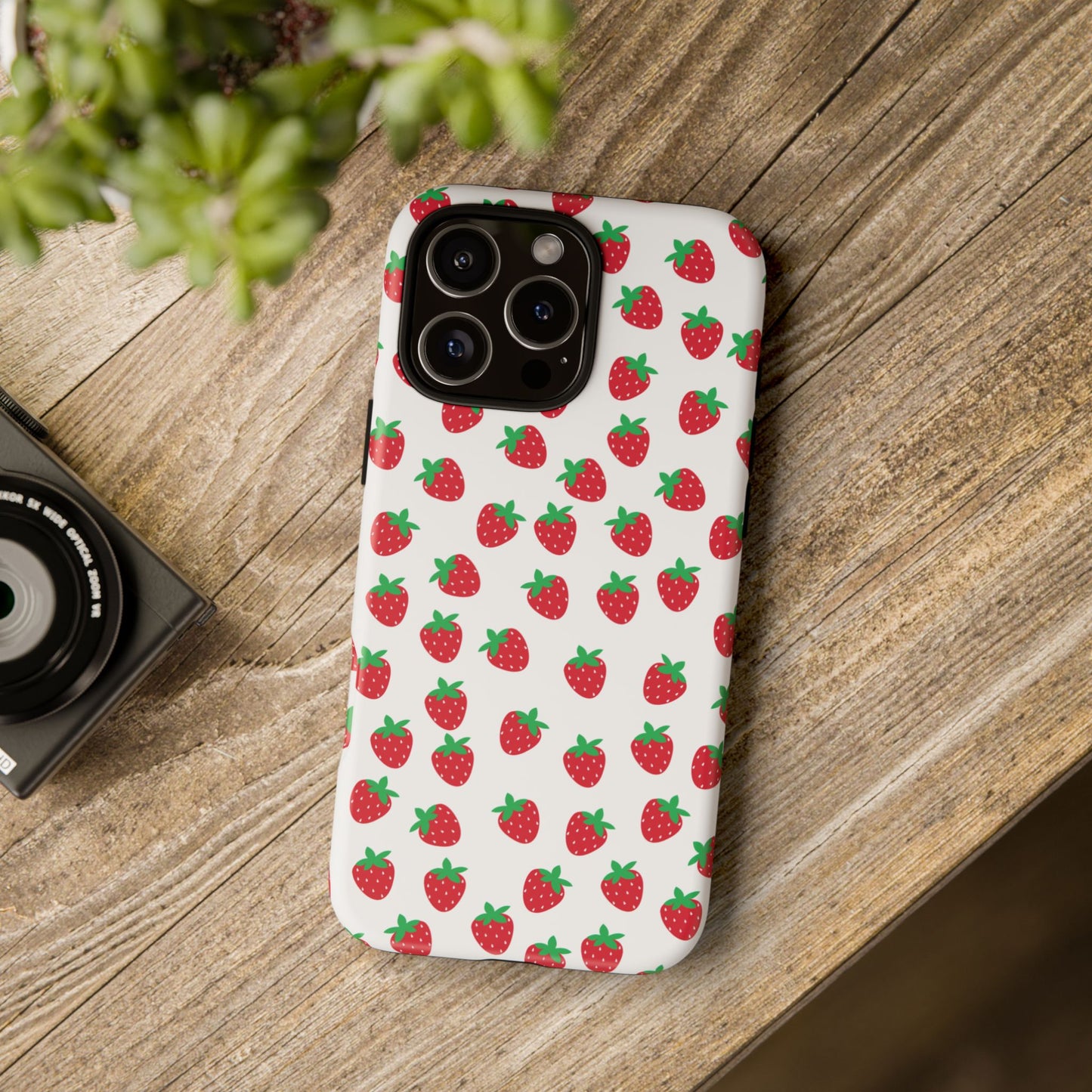 Sweet Strawberry Phone Case