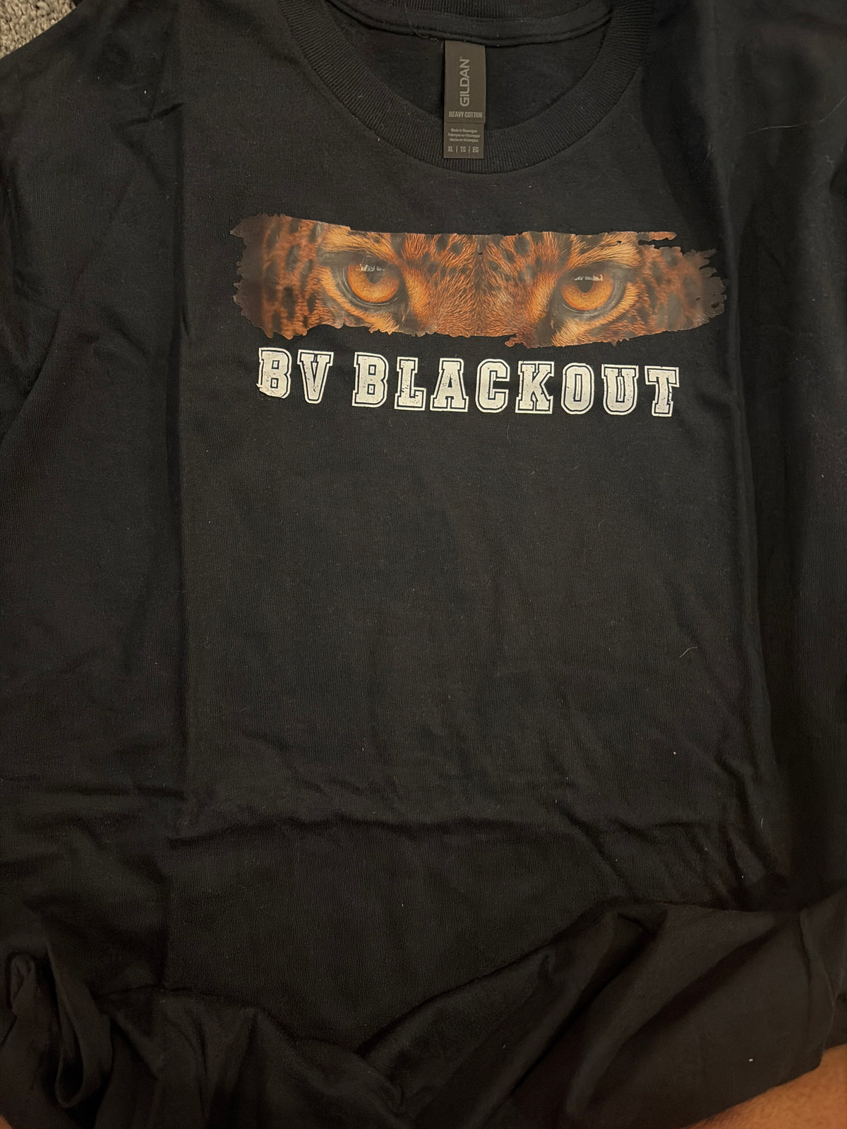 Black out- adult extra large- ready to go