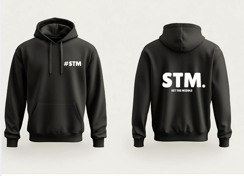 Set the Middle Volleyball Hoodie