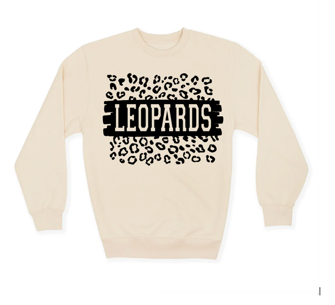 Leopard Spots Crewneck
