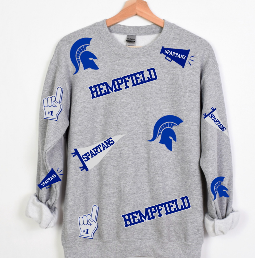 Hempfield Spartans Spirit Sweatshirt