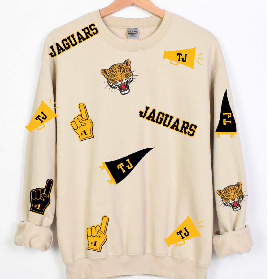 TJ Jaguars Spirit Sweatshirt