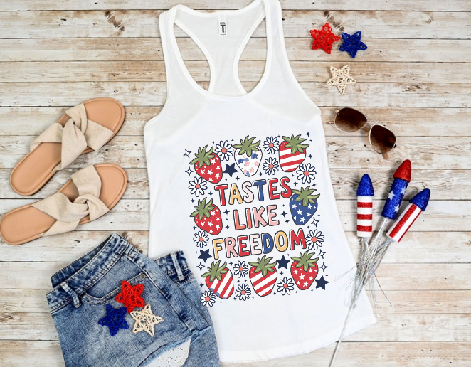 Tastes Like Freedom