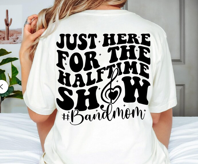 Band Mom Tee