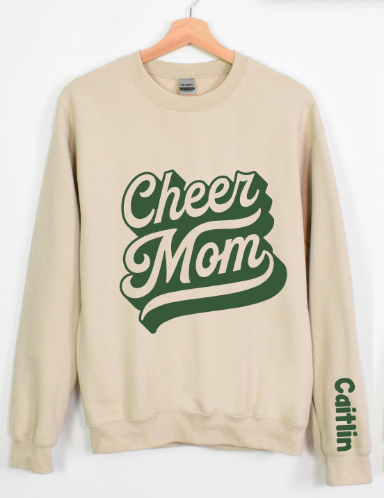 Cheer Mom Personalized