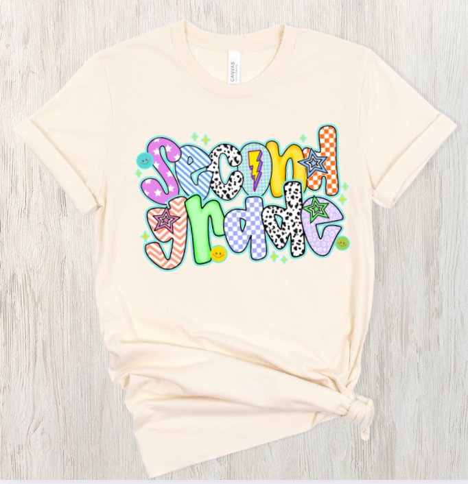 Retro Grade Level Shirt