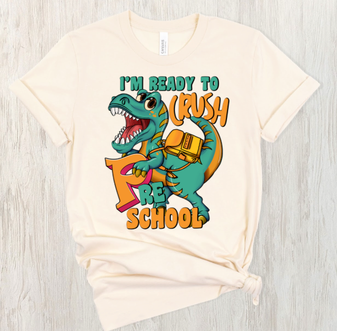 Ready to CRUSH Dinosaur Grade Level