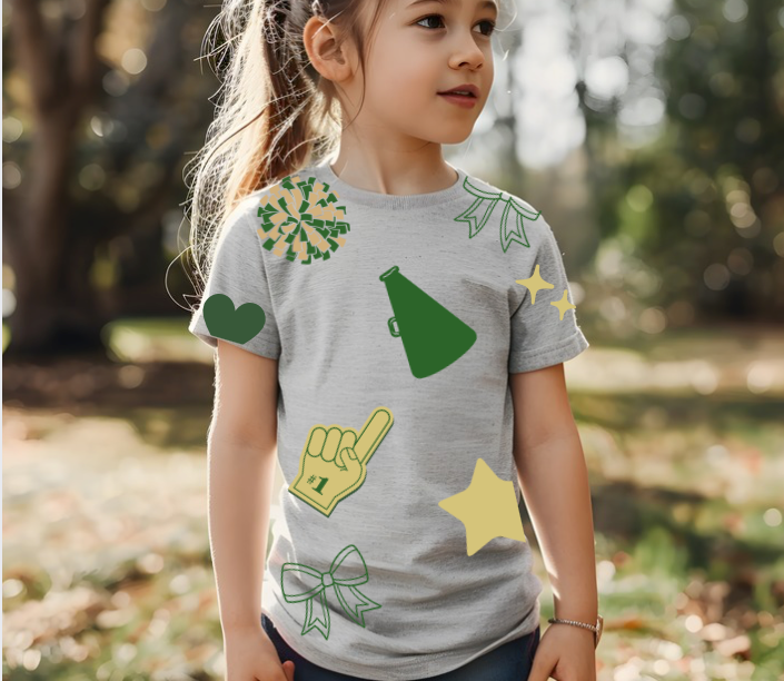Mini Cheer Spirit T-Shirt/Crewneck
