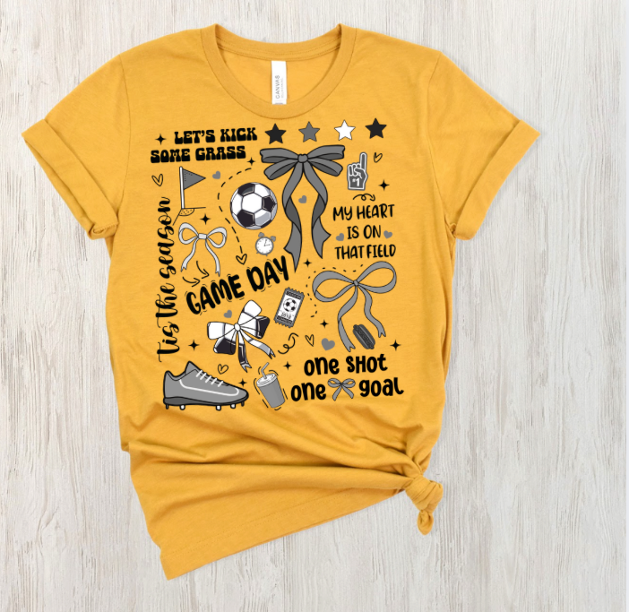 Soccer Doodle Tee