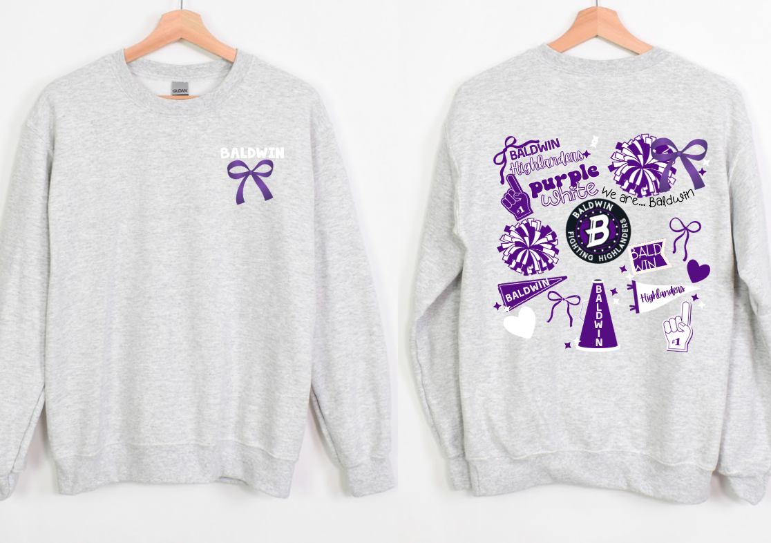 Baldwin Spirit Bow Crewneck