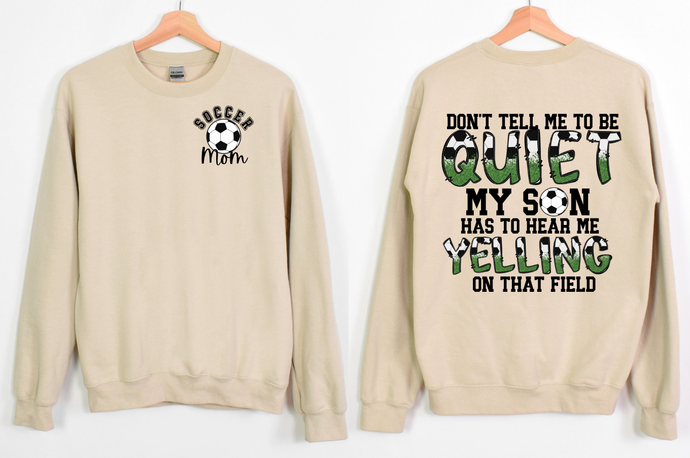 Soccer MOM- Don't tell me to be quiet