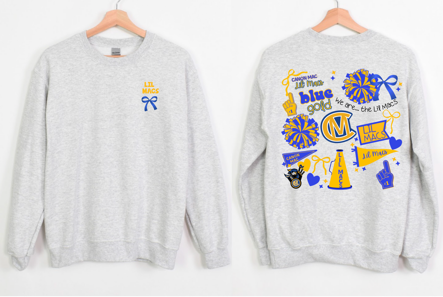 Canon Mac Lil MACS Spirit Bow Crewneck