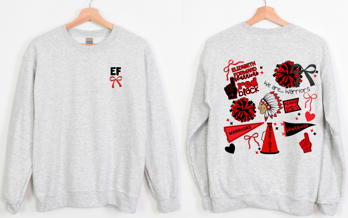 EF Spirit Bow Crewneck