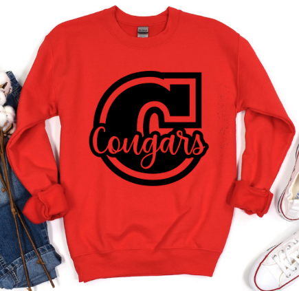 Cougars Crewneck
