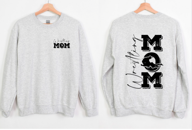 Wrestling Mom Crewneck