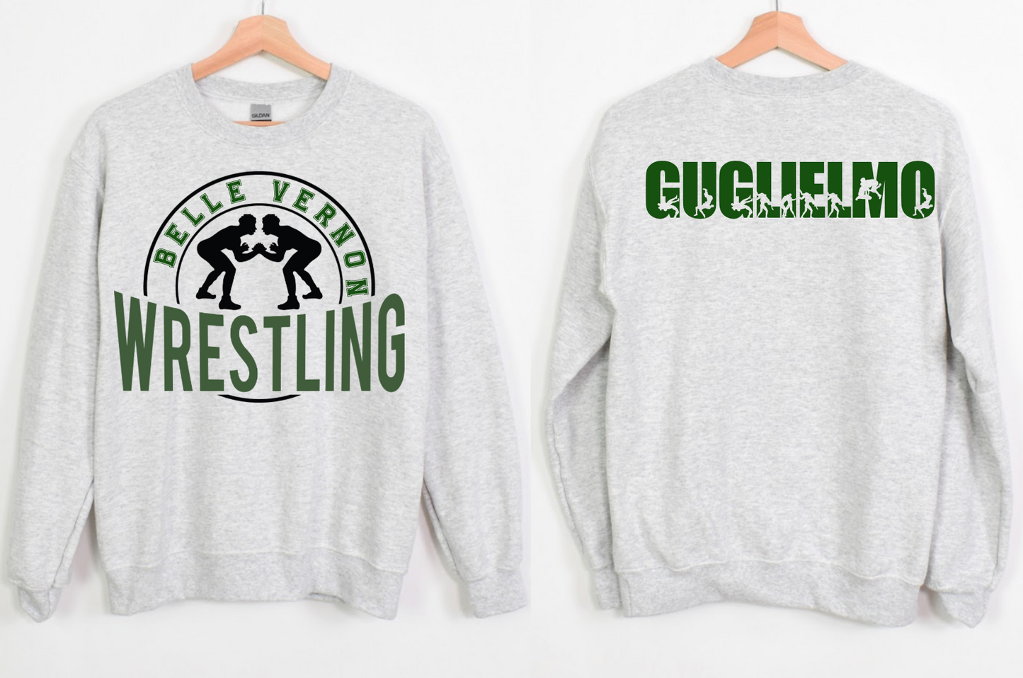 Wrestling Crewneck