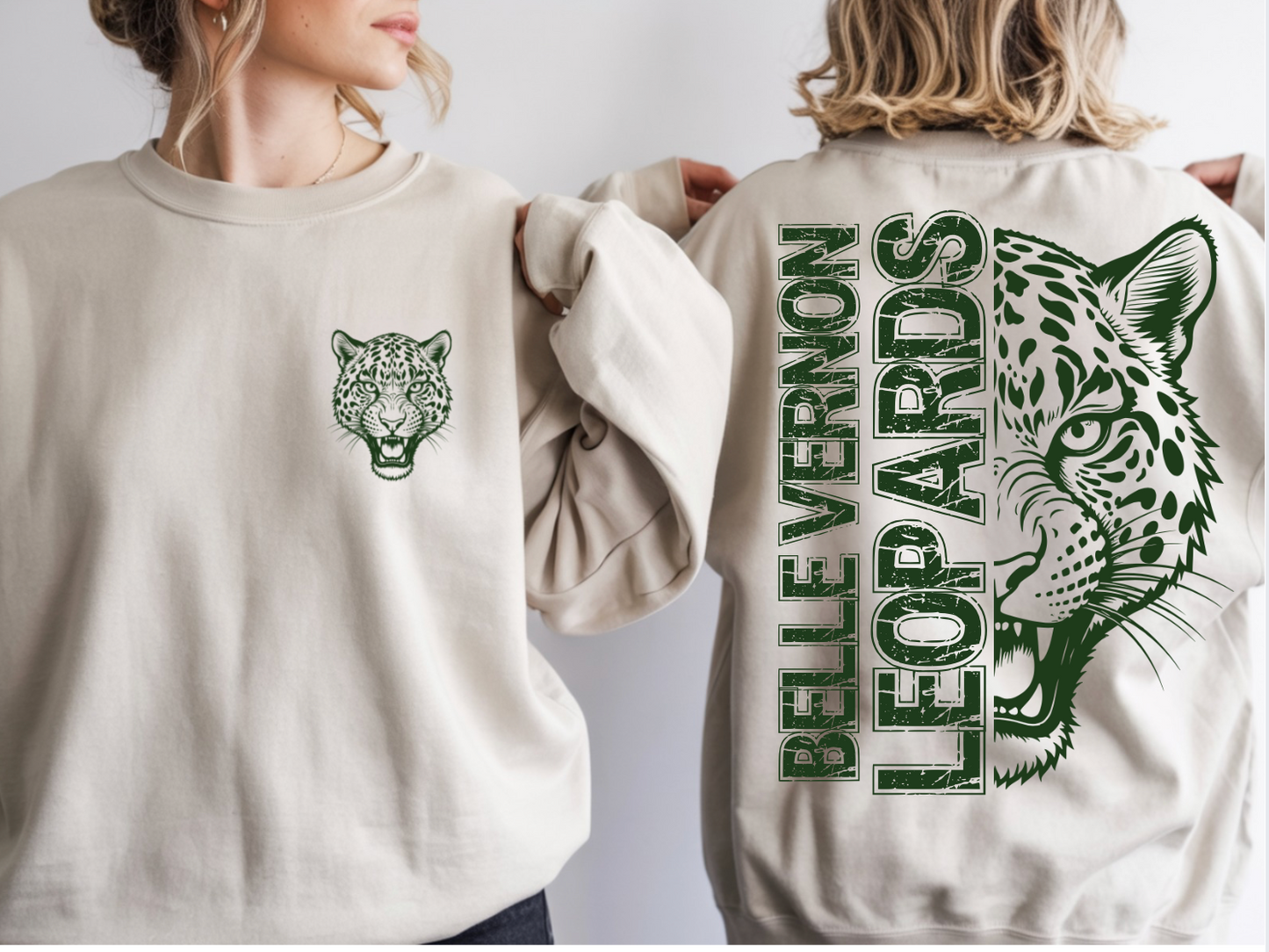 Belle Vernon Leopards Full Back