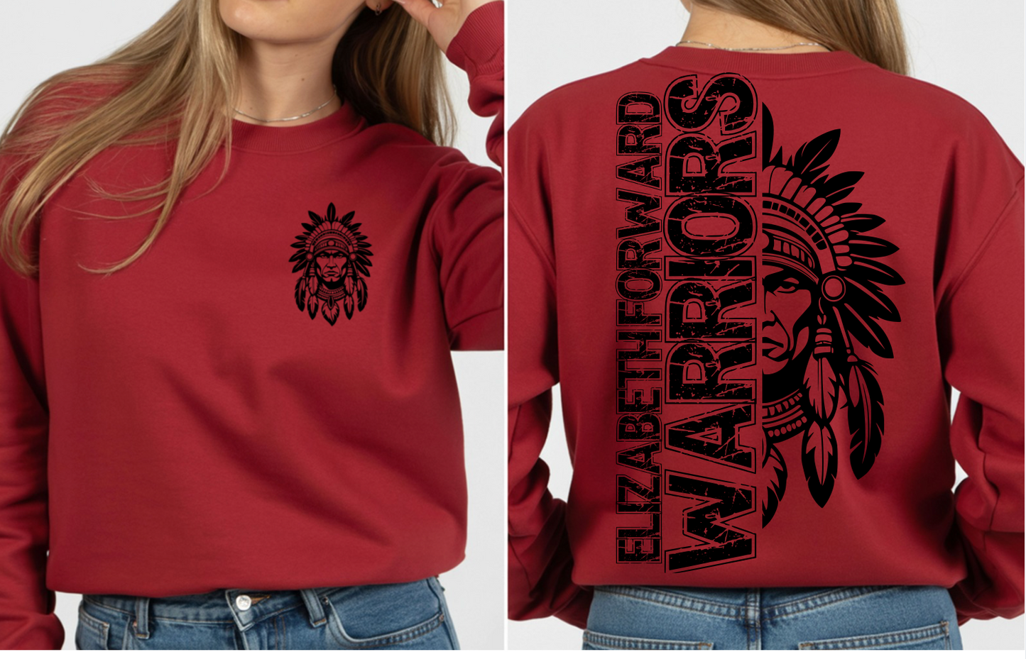 Elizabeth Forward Full Back