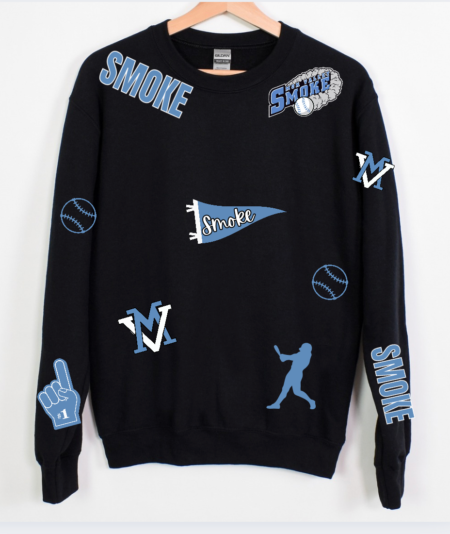 Mon Valley SMOKE SPIRIT SWEATSHIRT