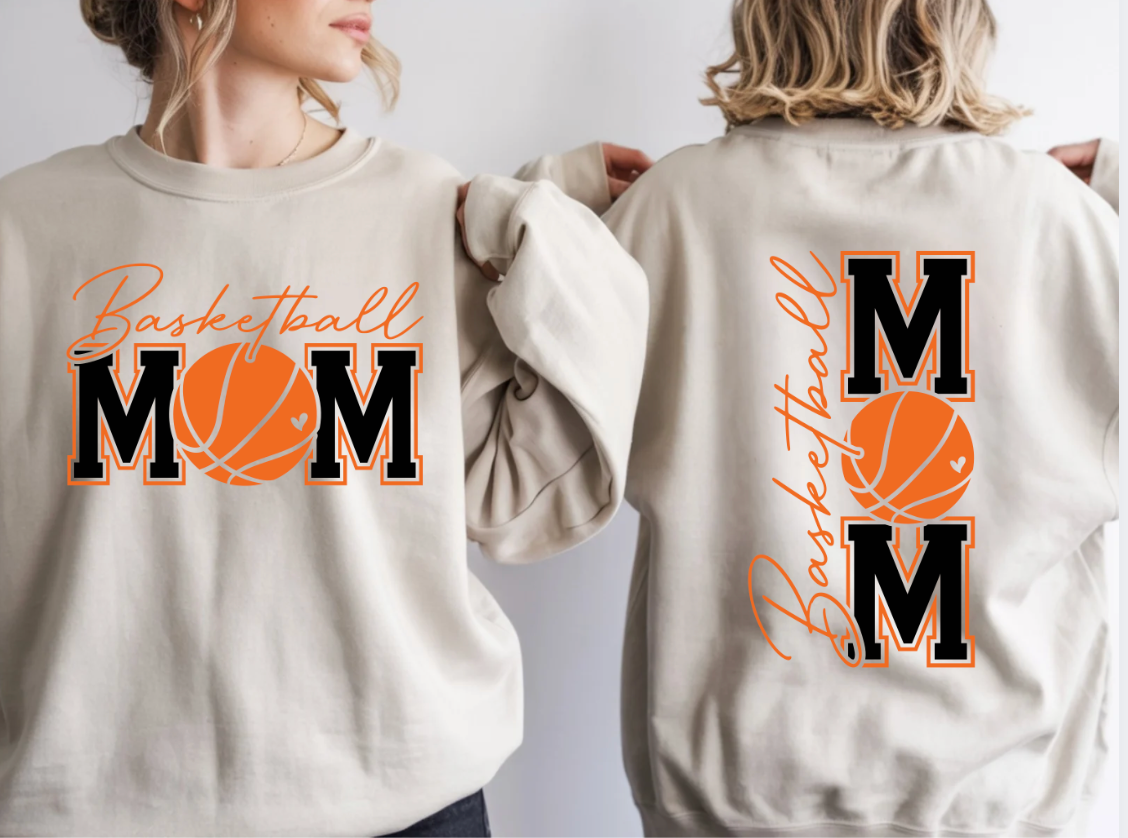 Basketball Mom Crewneck