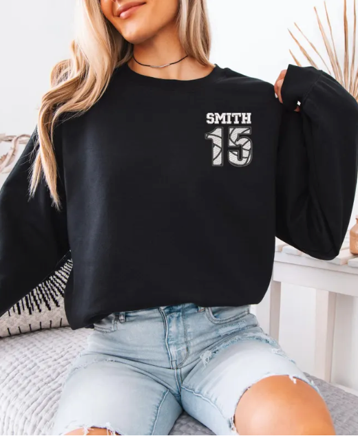 VOLLEYBALL- Personalized and embroidered