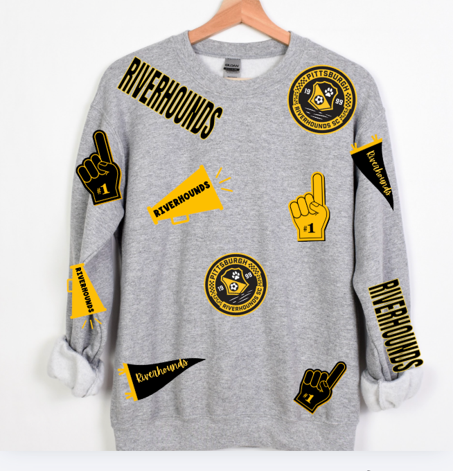 Riverhounds Spirit Sweatshirt