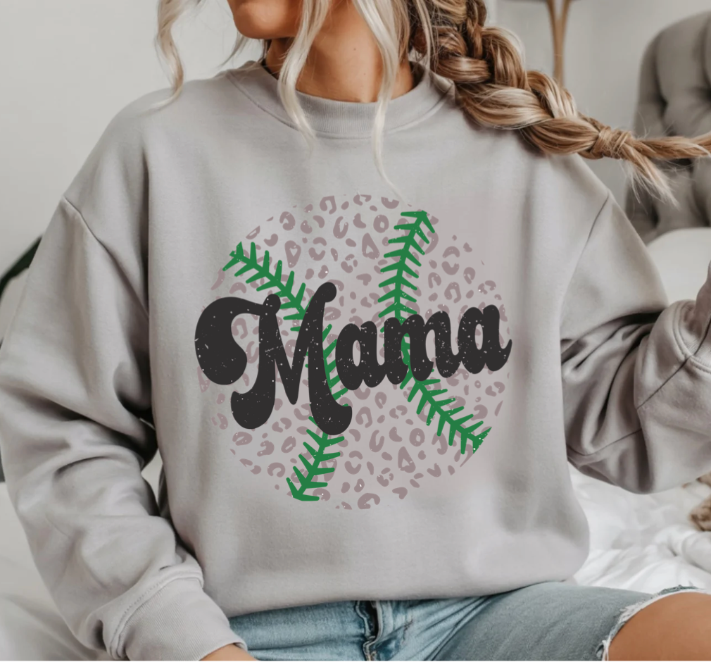 Mama Leopard Baseball