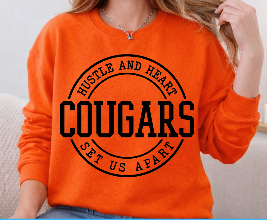 Yough Cougars: HUSTLE & HEART SET US APART