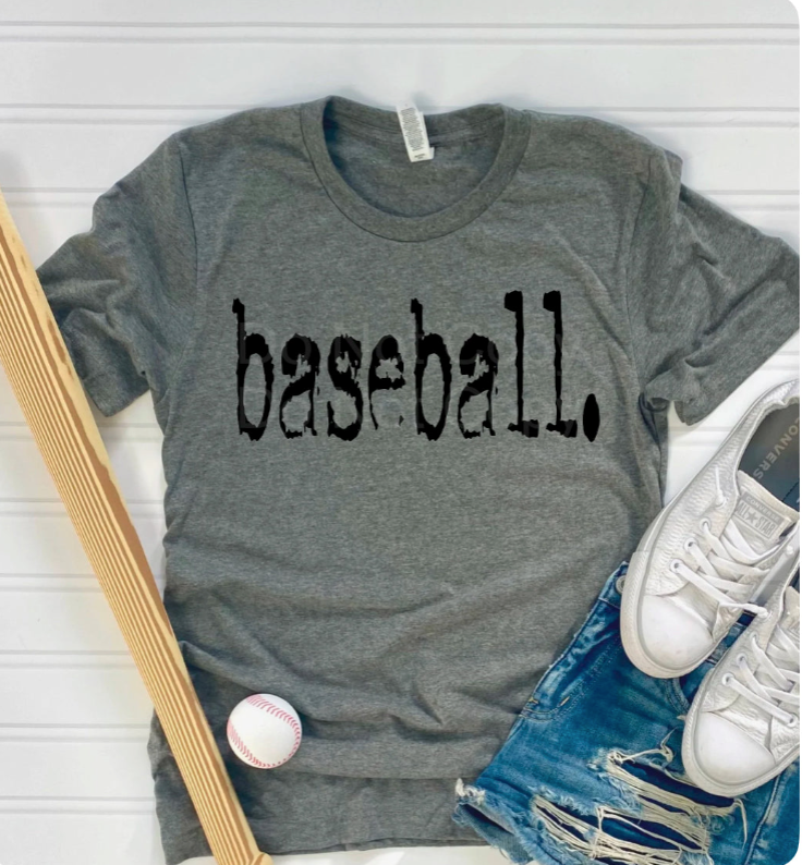Baseball. Tee