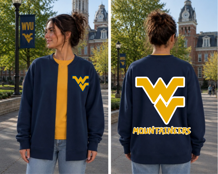 WVU Cardigan
