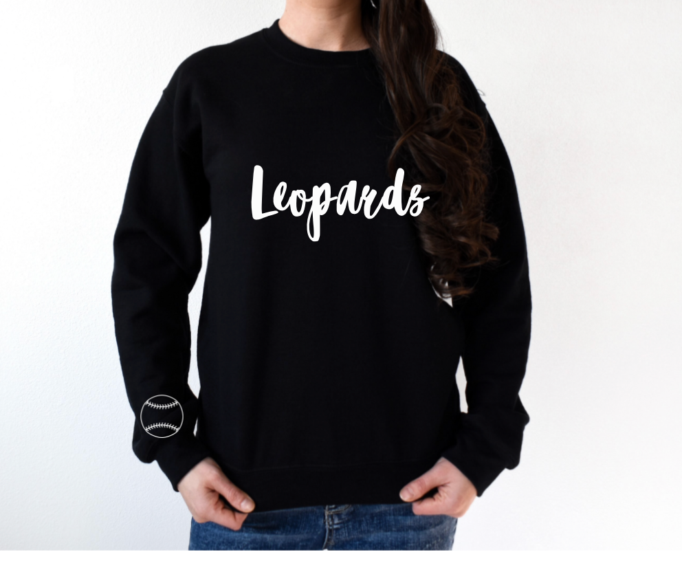 Leopards (PUFF PRINT)