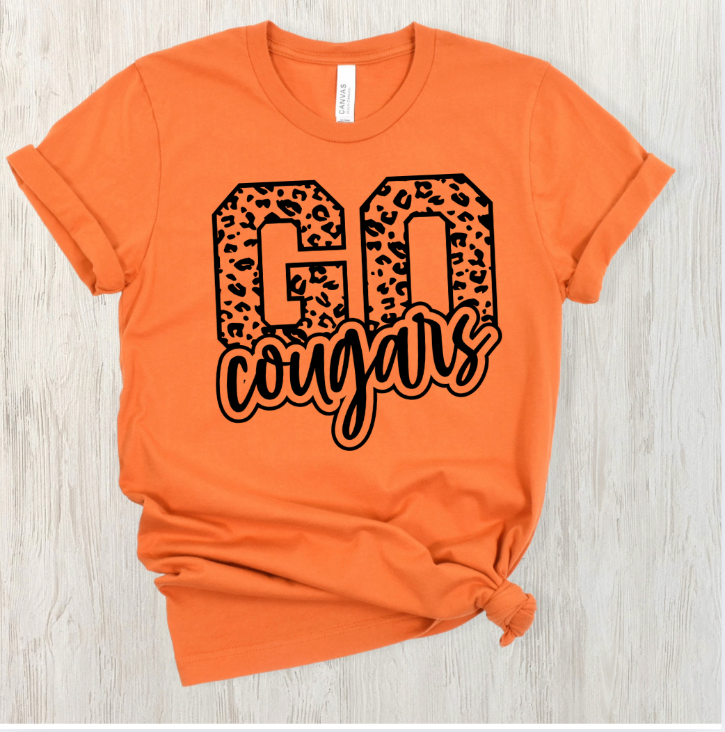 Go Cougars Tee