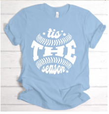 Tis the Season Baseball T