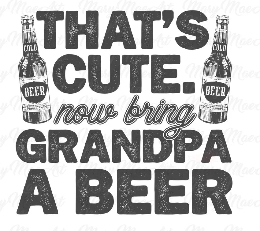 That's Cute, Now....