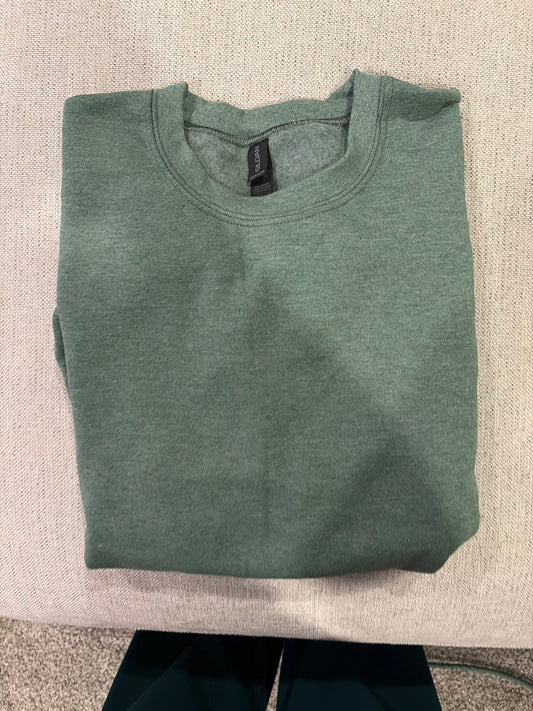 GREEN SURPRISE DESIGN Sweatshirt