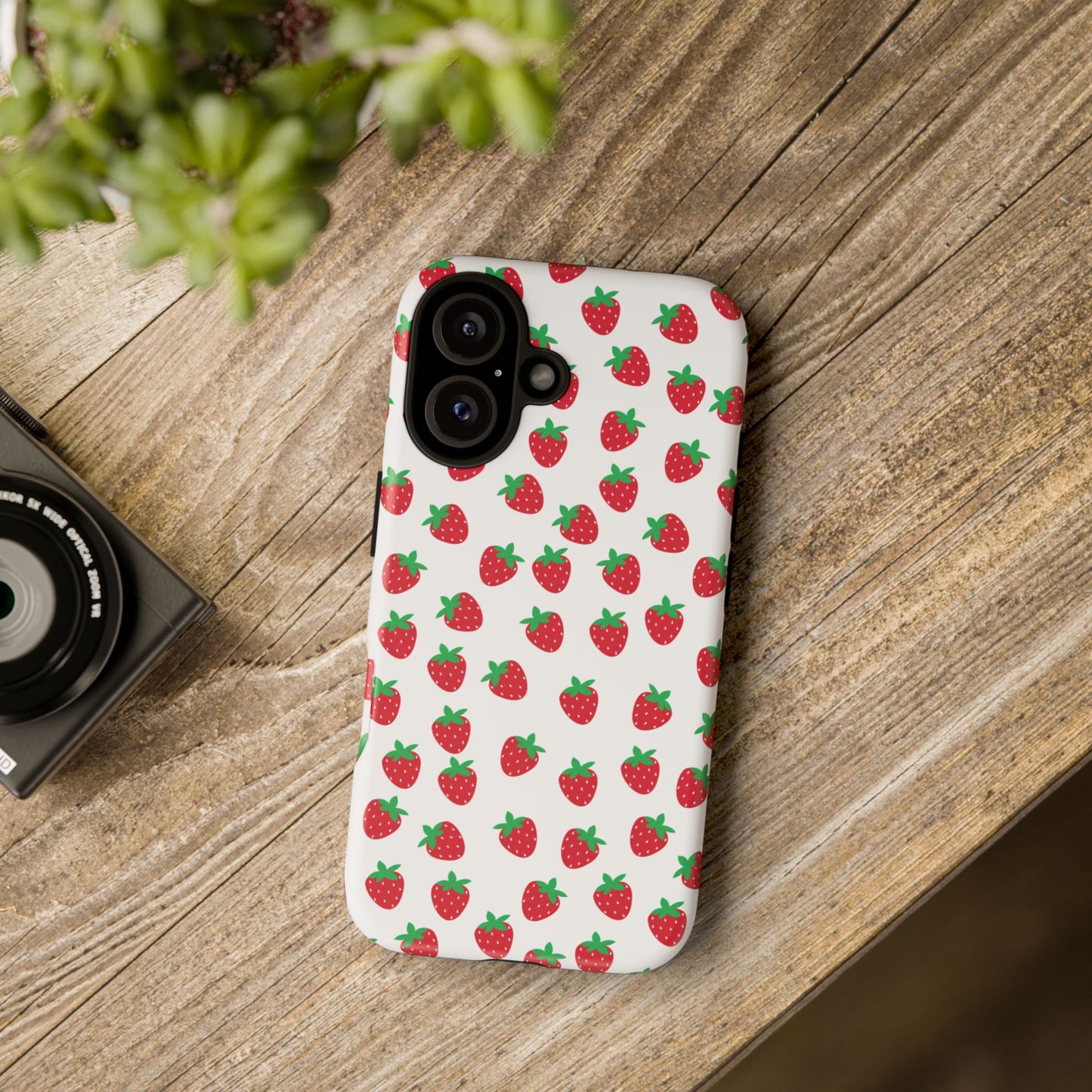 Sweet Strawberry Phone Case