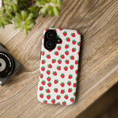 Sweet Strawberry Phone Case
