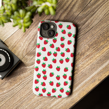 Sweet Strawberry Phone Case