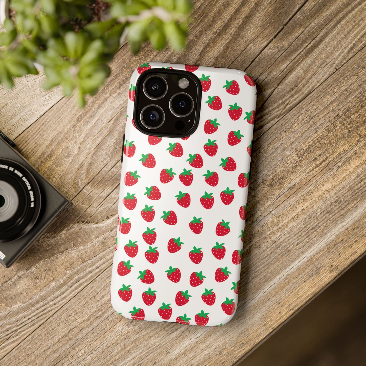 Sweet Strawberry Phone Case
