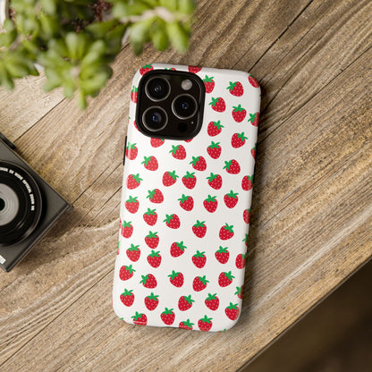 Sweet Strawberry Phone Case