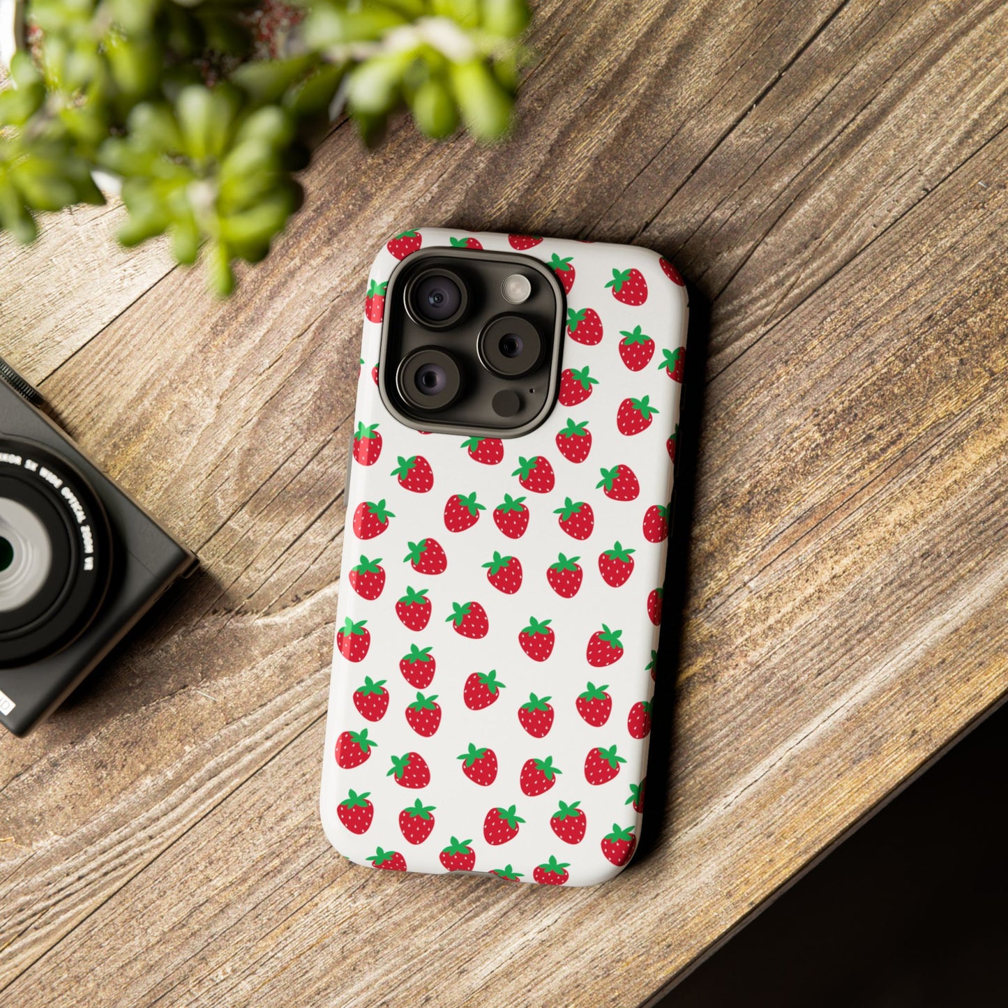 Sweet Strawberry Phone Case