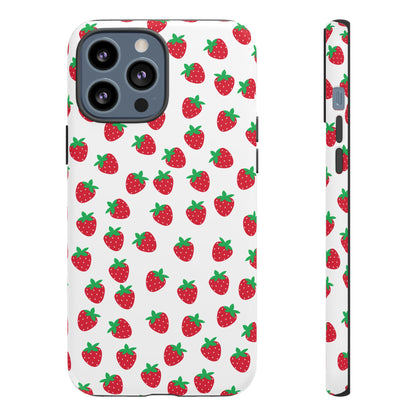 Sweet Strawberry Phone Case