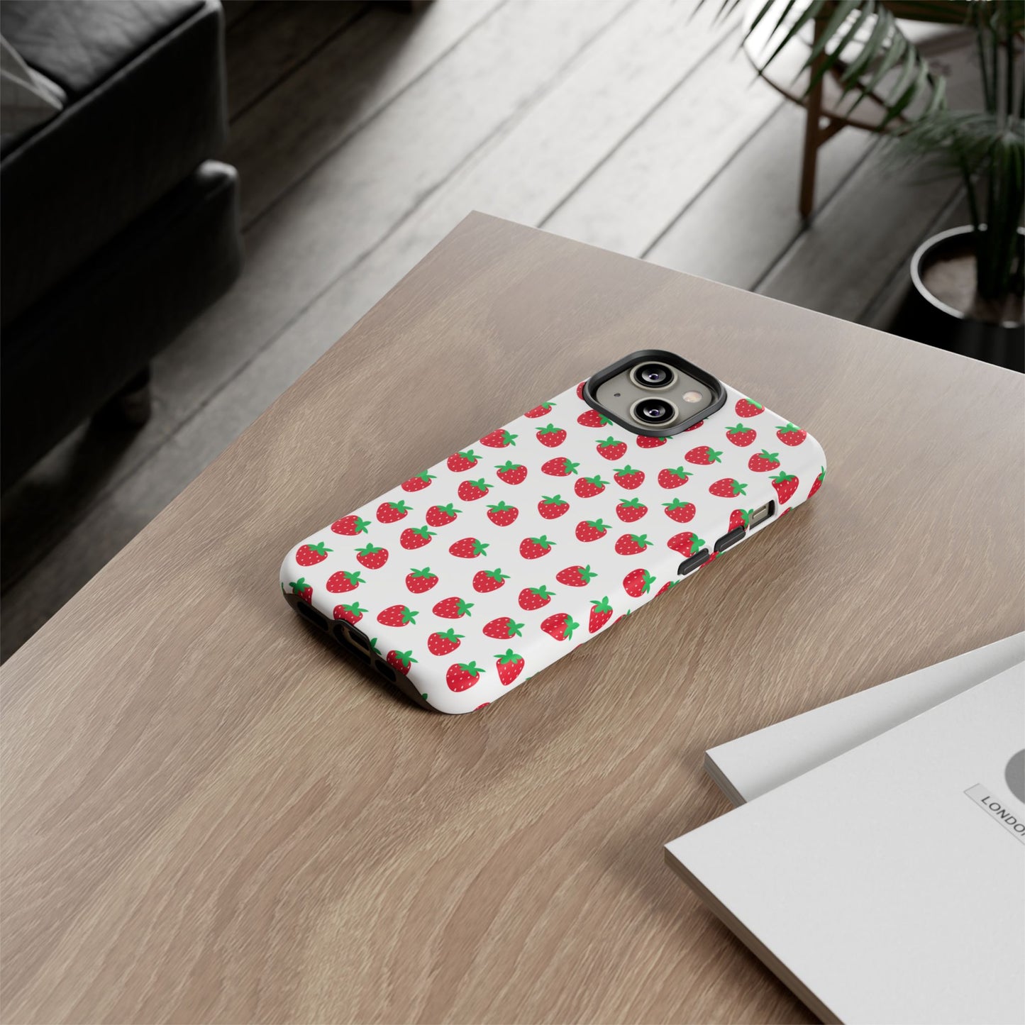 Sweet Strawberry Phone Case