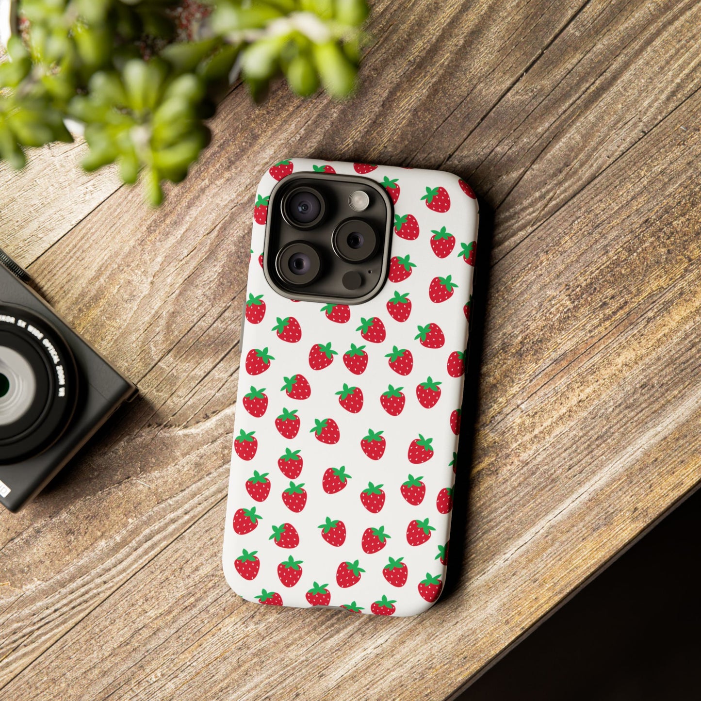 Sweet Strawberry Phone Case