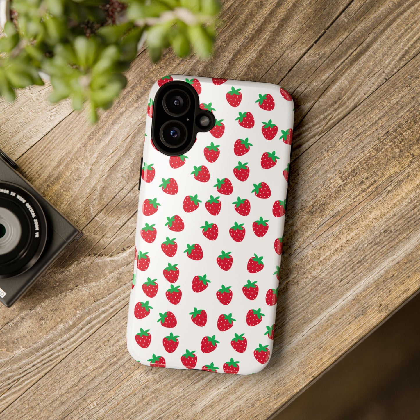 Sweet Strawberry Phone Case
