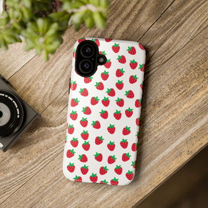 Sweet Strawberry Phone Case