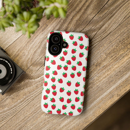 Sweet Strawberry Phone Case