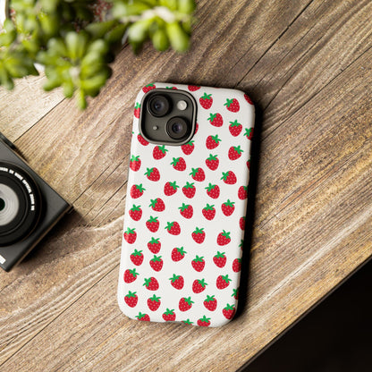 Sweet Strawberry Phone Case