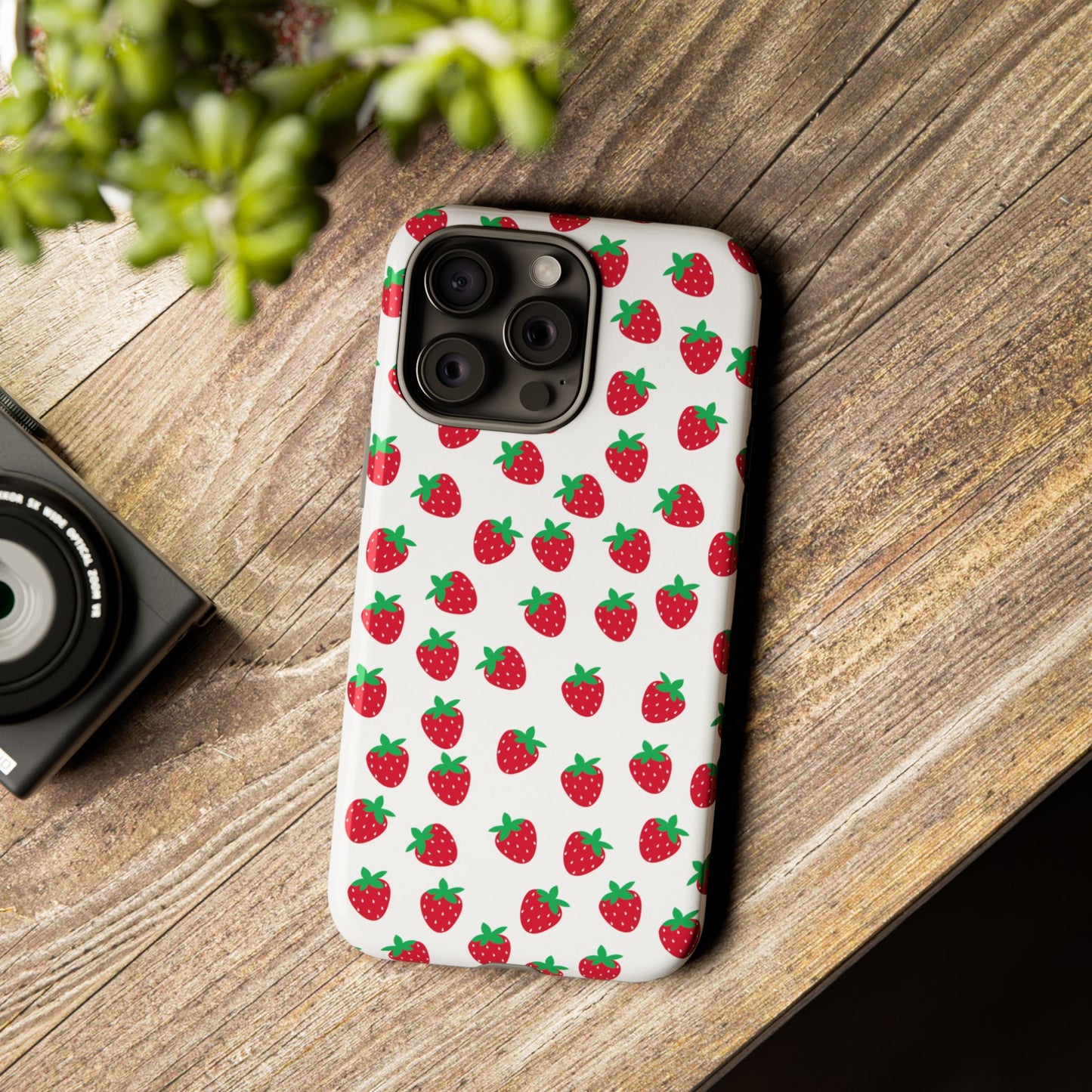 Sweet Strawberry Phone Case