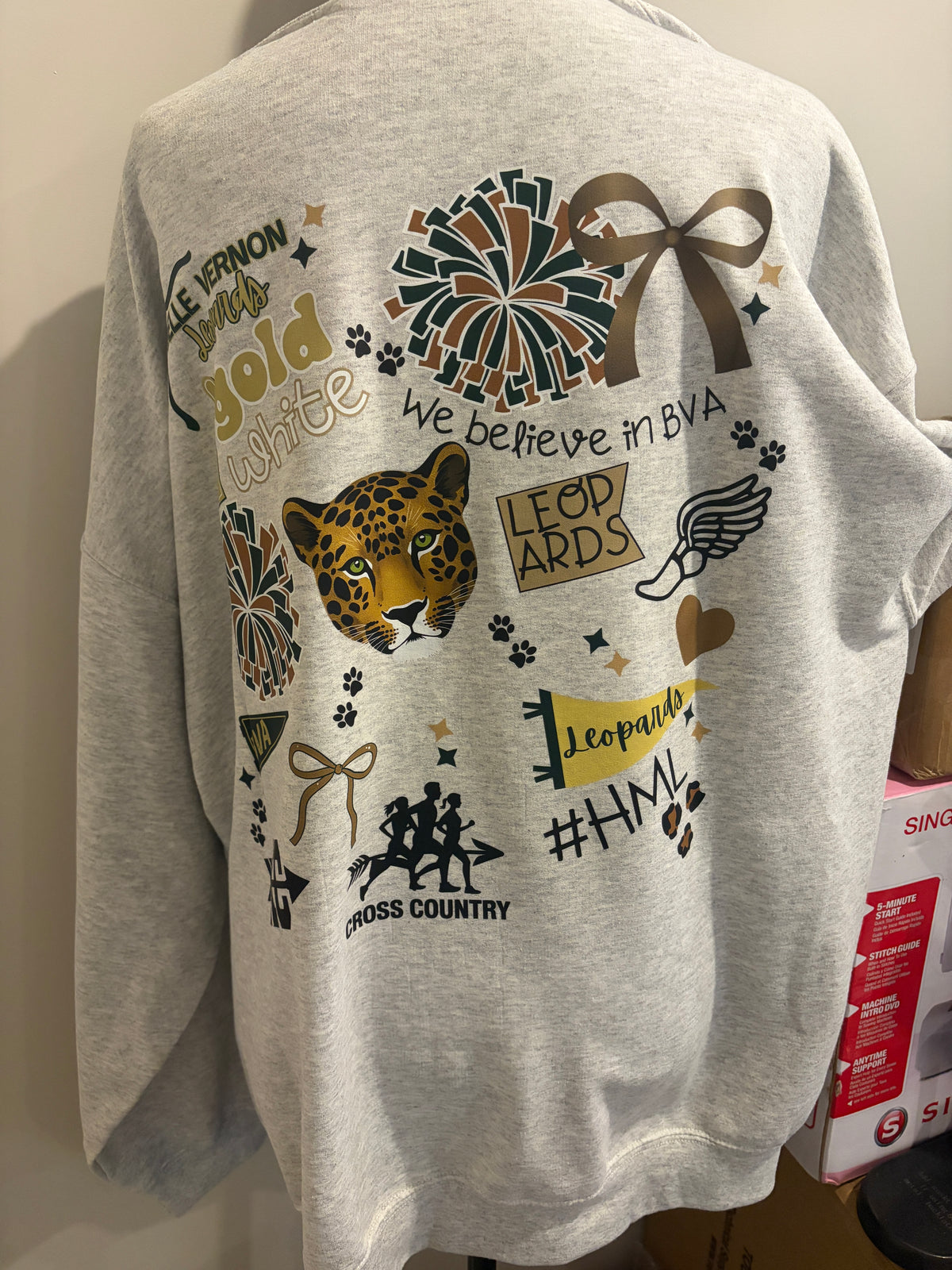 Cross country- 2XL- ready to go